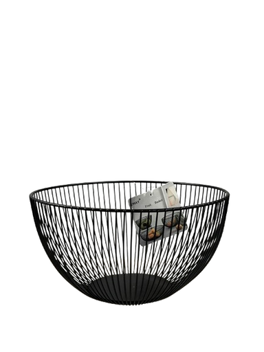 [16980-16] Frutiere me tel metalike  e zeze 