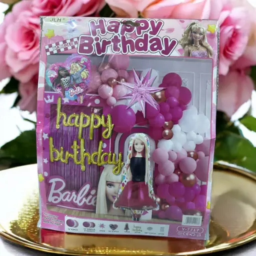 [1404-5001] Set tullumbace  Barbie 