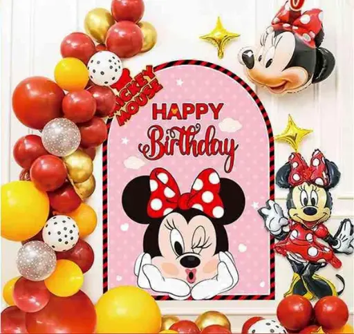 [0410-57] Set me tullumbace MINNIE MOUSE  