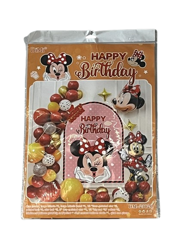 [0410-56] Set me tullumbace MICKEY MOUSE  