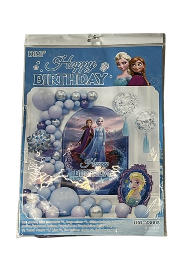 [0410-60] Set me tullumbace Elsa dhe Ana  