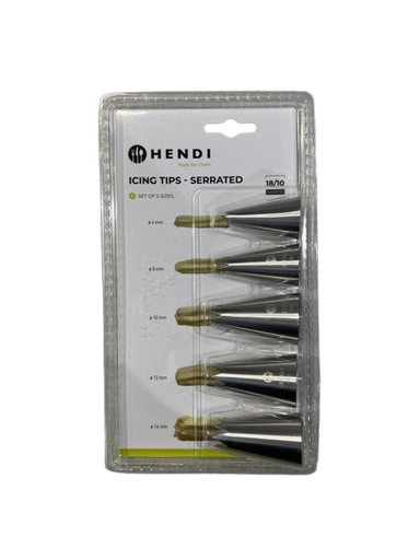 [E.IDEA3024] Hundeza Pasticerie  6-8-10-12-14Mm 