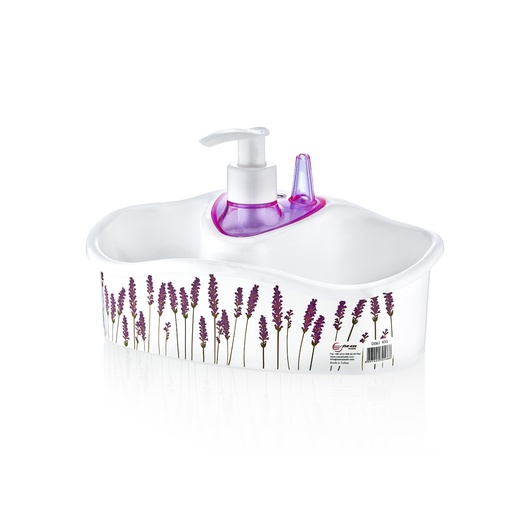 [D061] Mbajtese Sfungjeri Dhe Ilac Enesh E Dekoruar Imp  