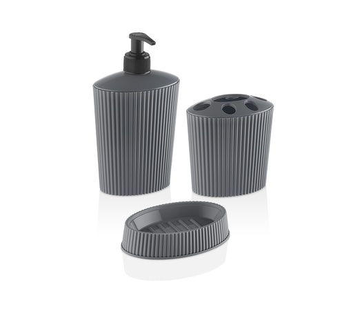 [CZ014] Mbajtse Ilaci /Furcash/Sapuni Set*3 Imp  