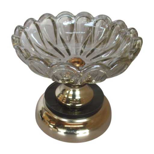 [CH3-KE952] BONBONIER QELQI D15 CM* H14 CM IMP