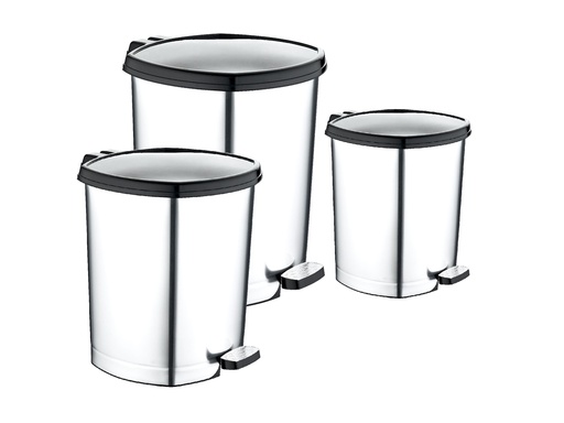 [D045] KOSH MBETURINASH SET*3 METALIC  IMP 