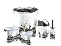 [D031] Set *5 Tualeti me Dekor IMP