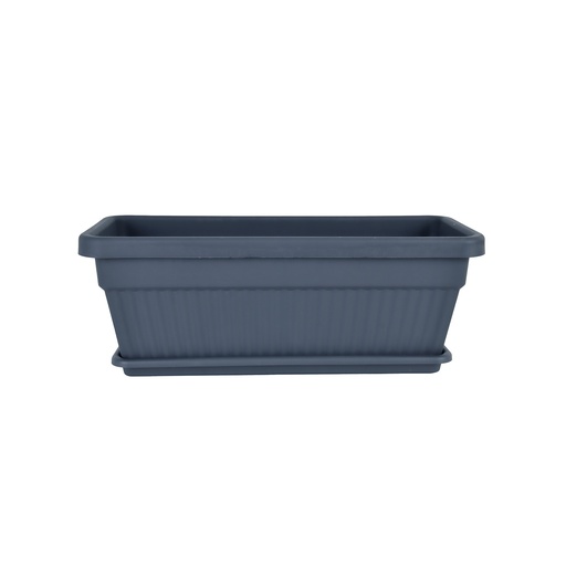 [20-KBS211102-200100] VAZO DREJTKENDORE GRI 61.2X25X22.5CM IMP