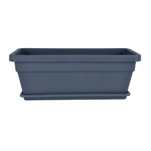 [20-KBS411102-200100] VAZO DREJTKENDORE GRI 88.6X37X32.7CM IMP 