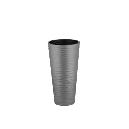[20-KVT207102-200100] VAZO KOLLONE GRI 35X35X70 CM IMP