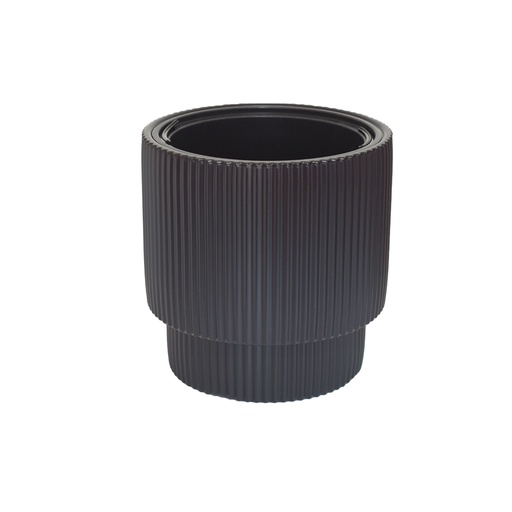 [40-VGS307102] VAZO RRUMBULLAKE E ZEZE 36.5X38 CM IMP