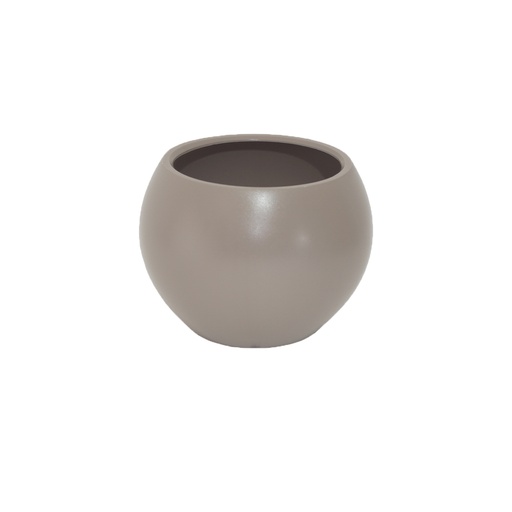 [40-KURS207214] VAZO SFERIKE KAFE E CELUR 38X29 CM IMP