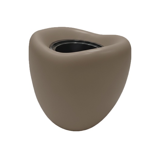 [20-LALE0307214-200100] VAZO ME FORME NEW KAFE E CELUR 48.5X43 CM IMP