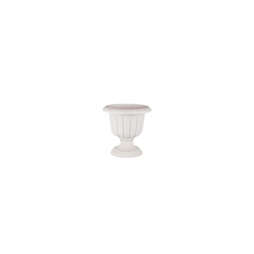 [20-MN0201204-200100] VAZO ME FRON E BARDHE  19X18.6 CM IMP