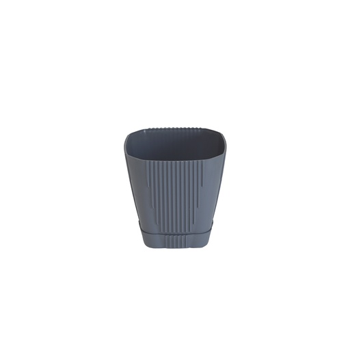 [20-ZB0301102-200100] VAZO KATRORE NEW GRI 14X13 CM IMP