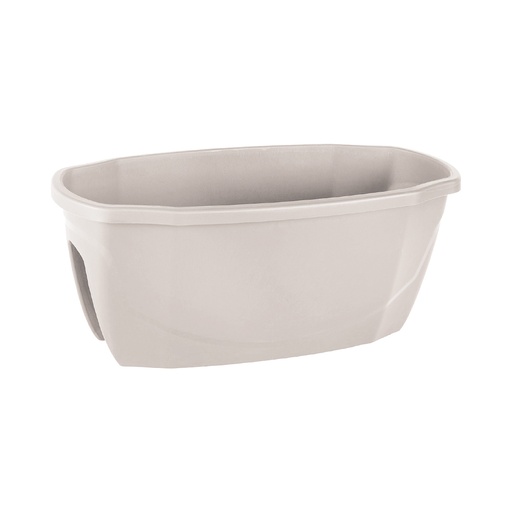 [20-ZS0201204-200100] VAZO DREJTKENDORE PER BALLKON E BARDHE 58X29X24 CM IMP