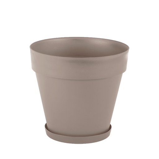[20-YSG809214-200100] VAZO RRUMBULLAKE KAFE E CELUR 55X55.5 CM IMP 