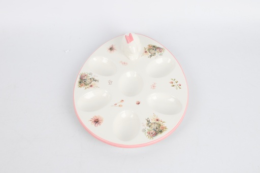 [CH7-KE1092] Mbajtese Veze  Dizajn Lepuri 26 Cm Imp