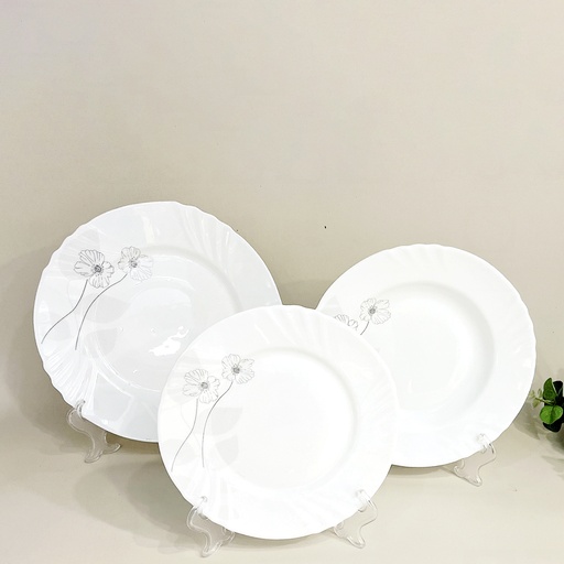 [CH2-KE1953] Set Pjatash Arkopal Rrethor Me 18 Pjese Imp
