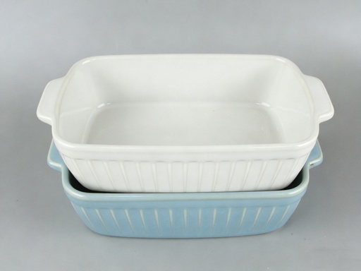 [CH2-KE2689] Tave Drejtkendore 17*10Cm Imp