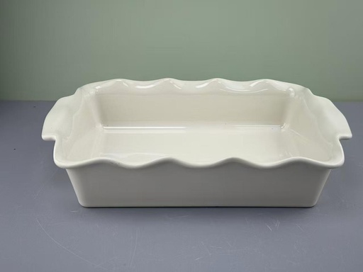 [CH2-KE2692] Tave Drejtkendore  34*20Cm Imp