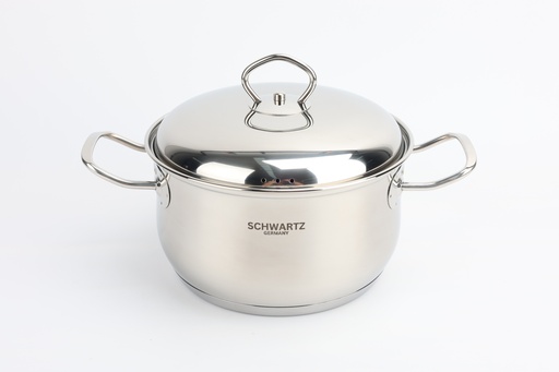 [CH10-KE2704] Tenxhere Inoksi 20*11.5Cm Schwartz  Imp