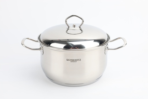[CH10-KE2705] Tenxhere Inoksi 22*12.5Cm Schwartz  Imp
