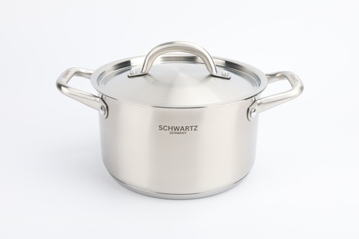 [CH10-KE2707] Tenxhere Inoksi 20*11.5Cm Schwartz  Imp