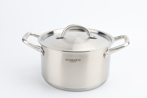 [CH10-KE2708] Tenxhere Inoksi 22*12.5Cm Schwartz  Imp